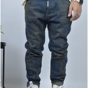 Jeans CIANOTIC regular fit PLS20 blue