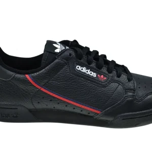 Adidas continental 80 total black
