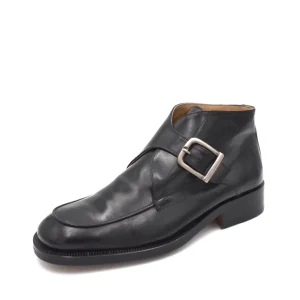 Lancio Stivaletto basso con fibbia - nero