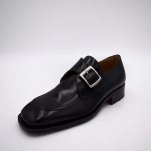 Lancio Mocassino con fibbia Made in Italy - nero