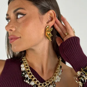 Orecchini petalo - 2 colori