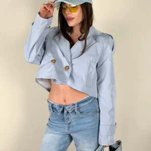 Trench crop celeste