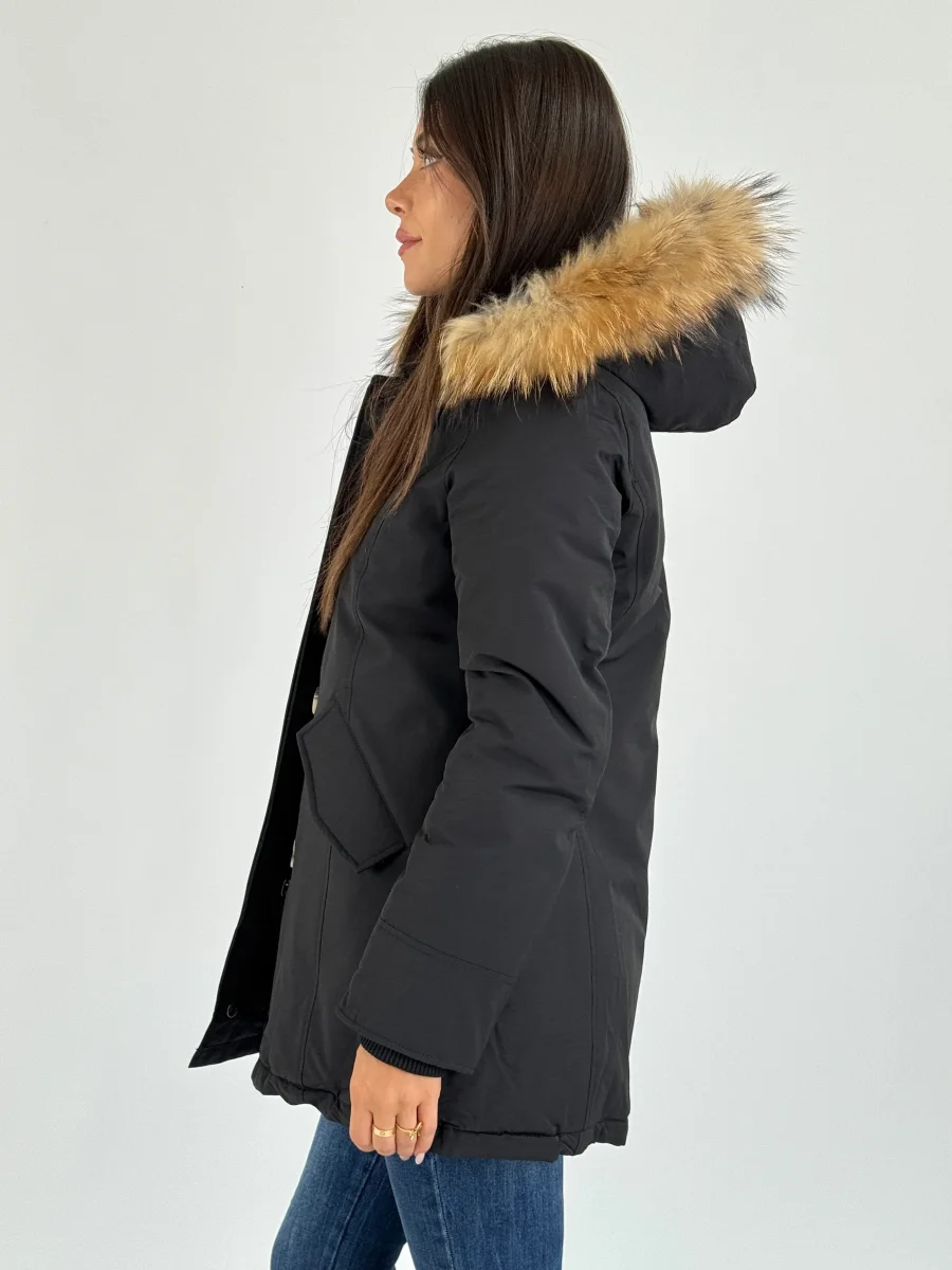 Giaccone Parka nero - immagine 5