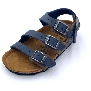 Birkenstock kids Birki’s Ellice 193753 mocha/navy