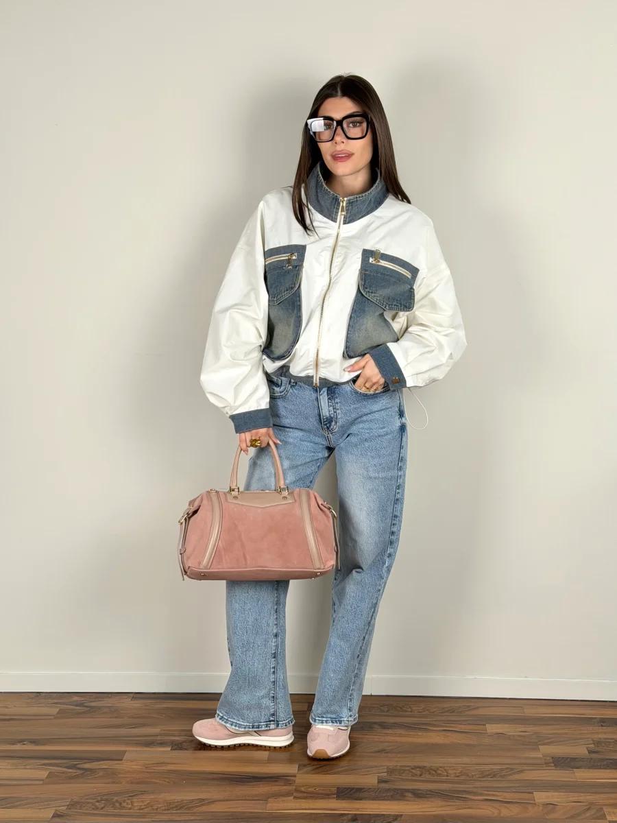 Bomber Carly denim - immagine 6