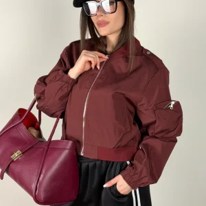 Bomber Smash bordeaux