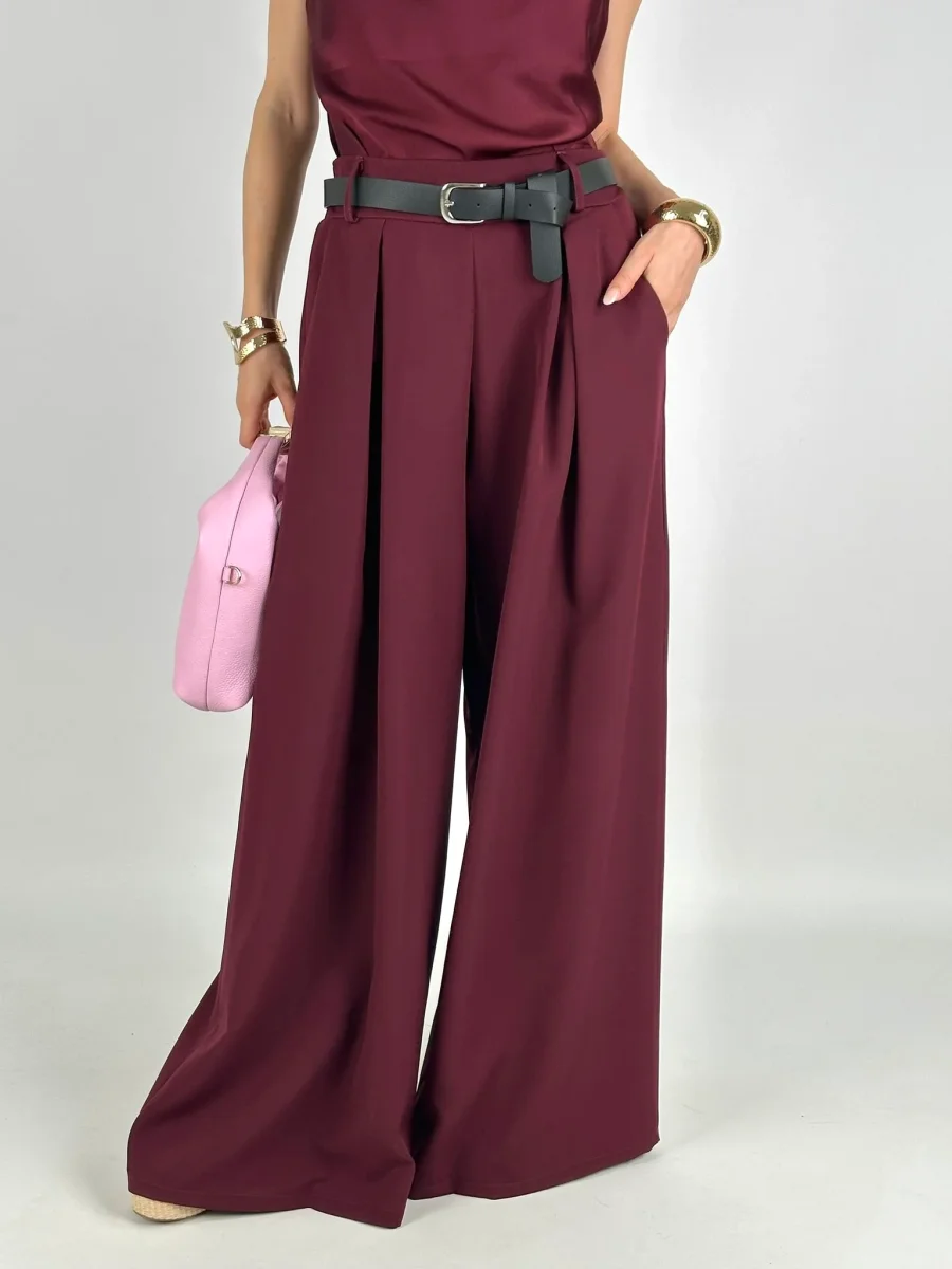 Pantalone completo Deep bordeaux - immagine 2