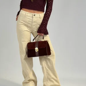 Pantalone velluto NEW COLLECTION beige