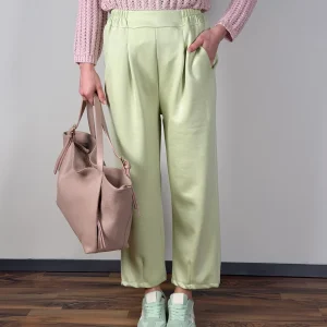 Pantalone Angelina verde