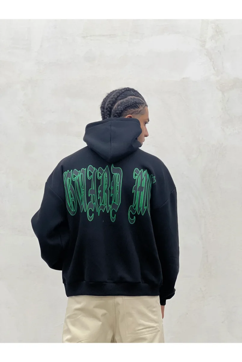 Felpa PRESENT DAY YOU CANT - immagine 3