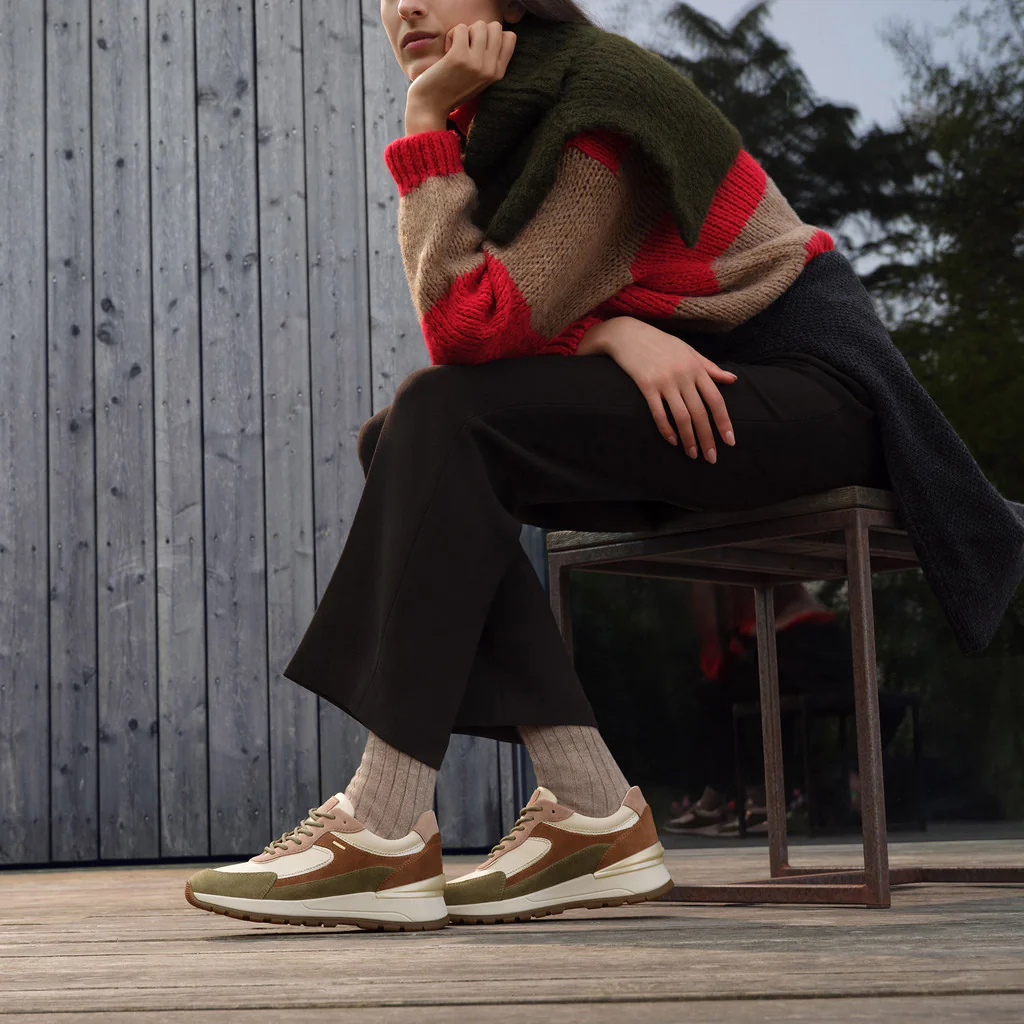 Geox D563LB 000BC sneakers desya abx donna - immagine 9