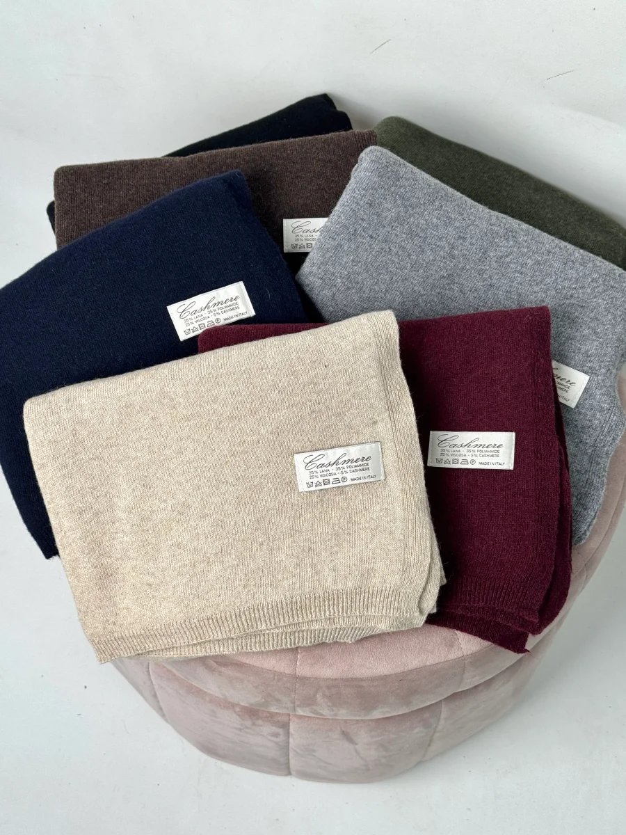 Sciarpa Cashmere - 7 colori - immagine 3