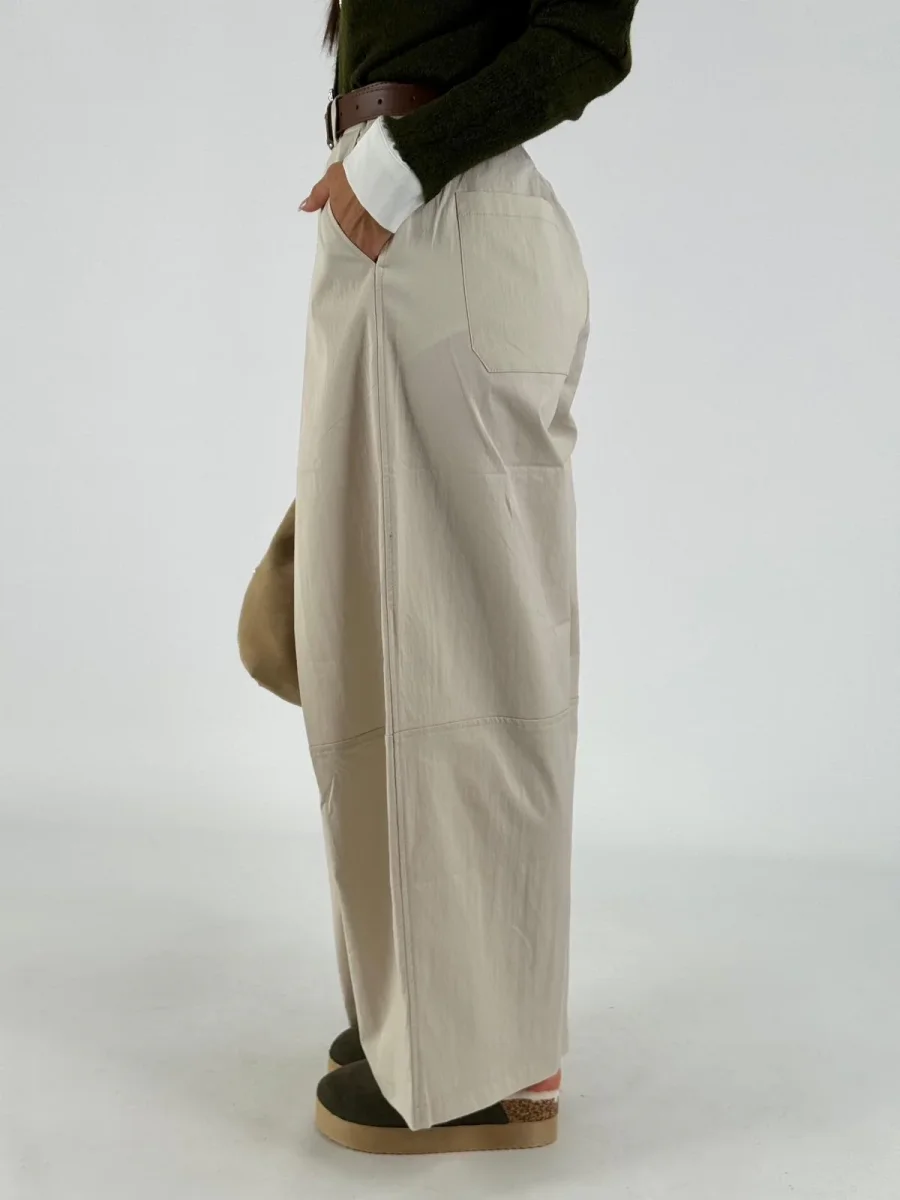 Pantalone Balloon Lisa beige - immagine 3