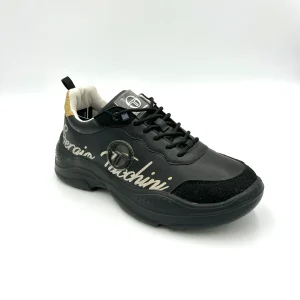 Sergio Tacchini Sneakers black and gold - nero e oro