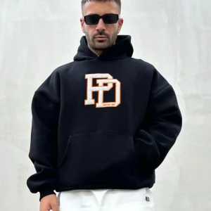 Felpa PRESENT DAY ricamo