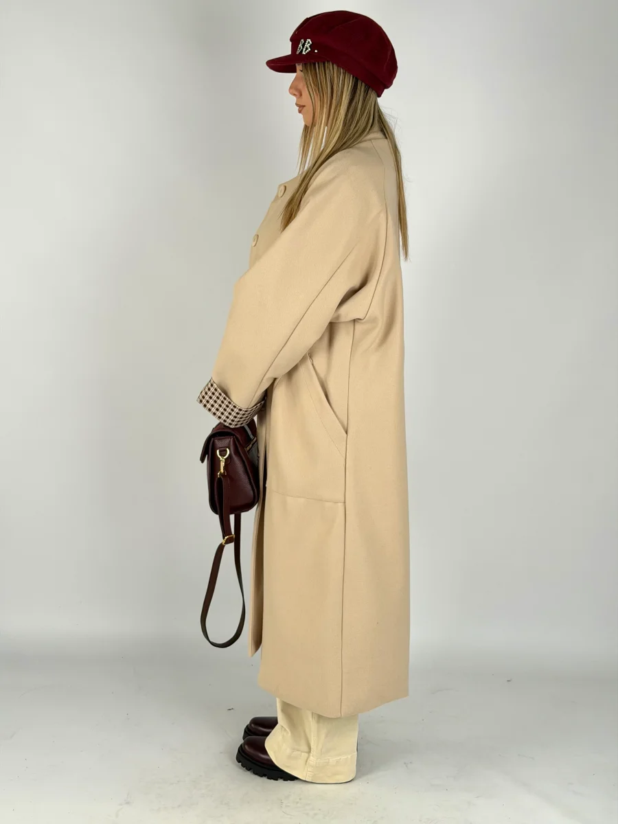 Cappotto Giove beige - immagine 6