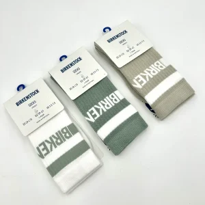 Birkenstock Tennis Socks unisex Cotton crew stripe