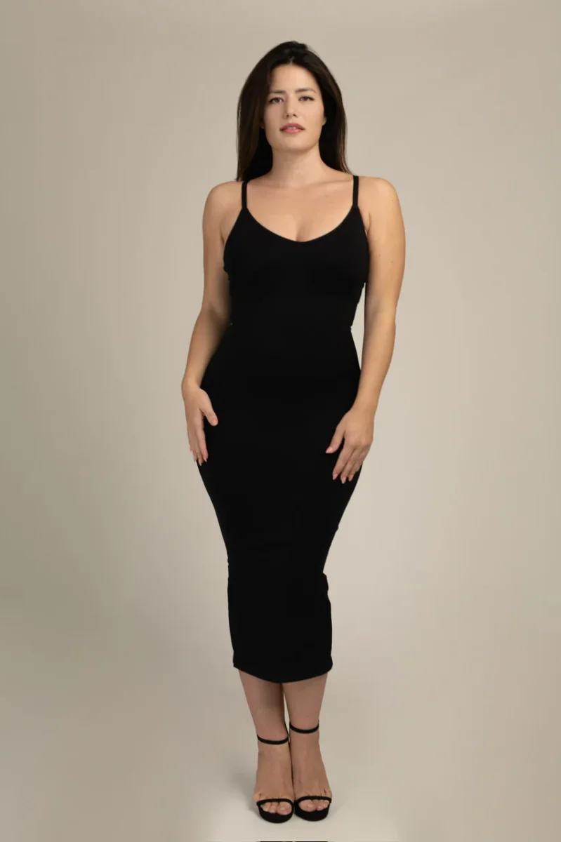 Abito Modellante Nero