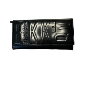 Bikkembergs Portafoglio grande - in pelle nero