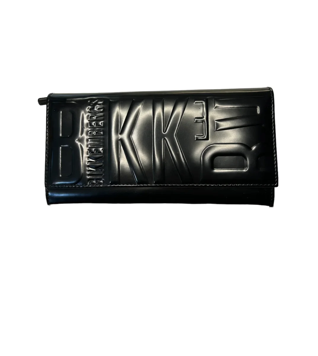 Bikkembergs Portafoglio grande - in pelle nero