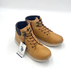 Polo Ralph Lauren U.S. Scarponcino chiusura zip - giallo