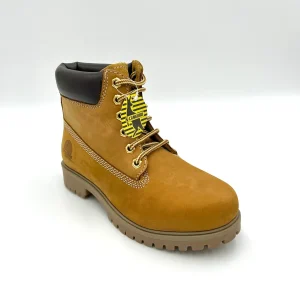 Canguro stivale Scarpone Giallone - in pelle ( donna, bambino, bambina)