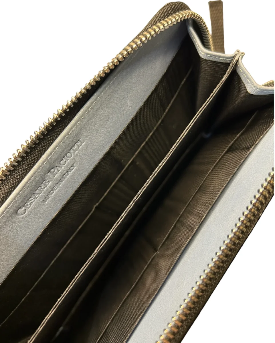 Cesare Paciotti 4US Portafoglio grande crackle - nero - immagine 6