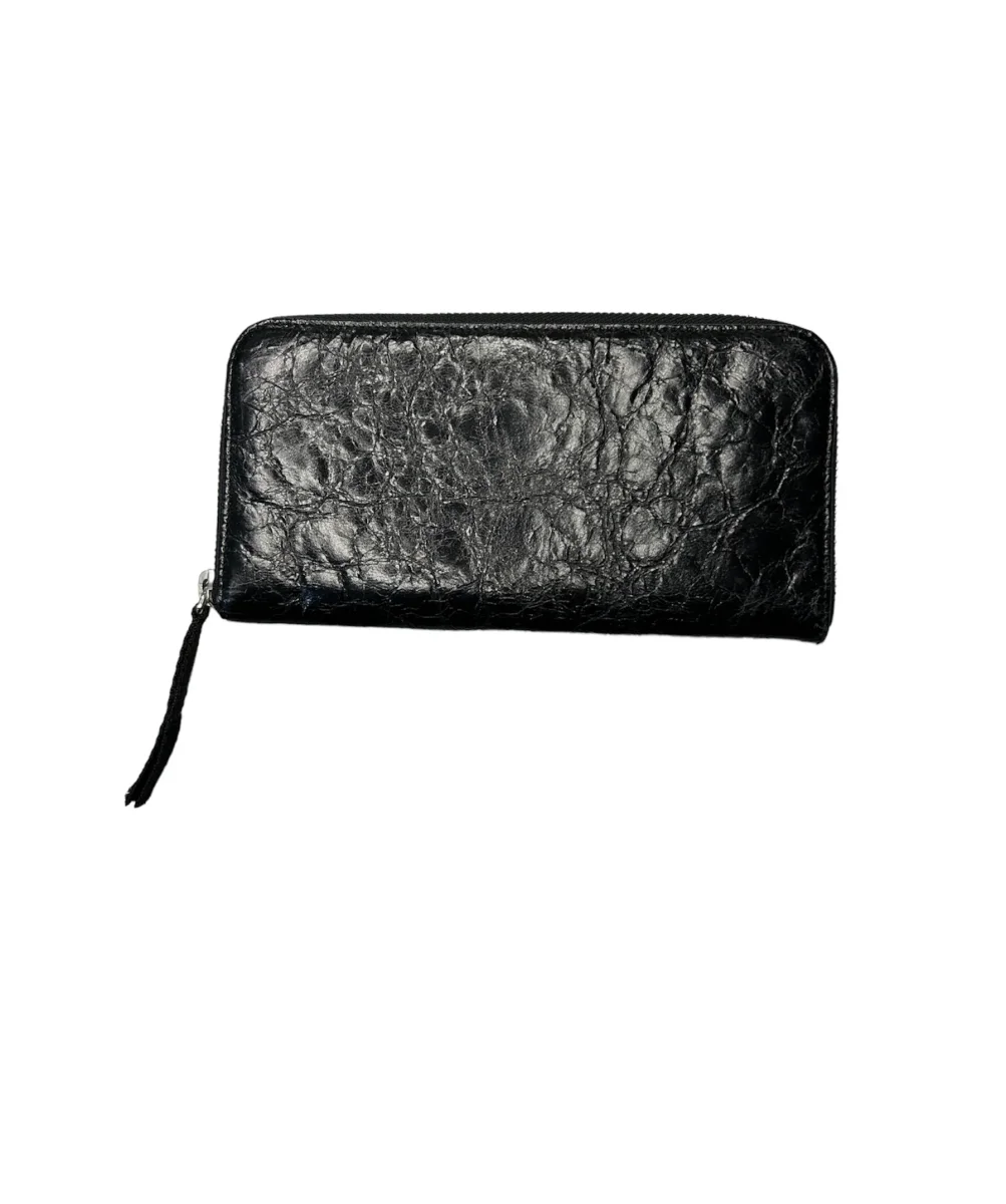 Cesare Paciotti 4US Portafoglio grande crackle - nero - immagine 3