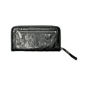 Cesare Paciotti 4US Portafoglio grande crackle - nero