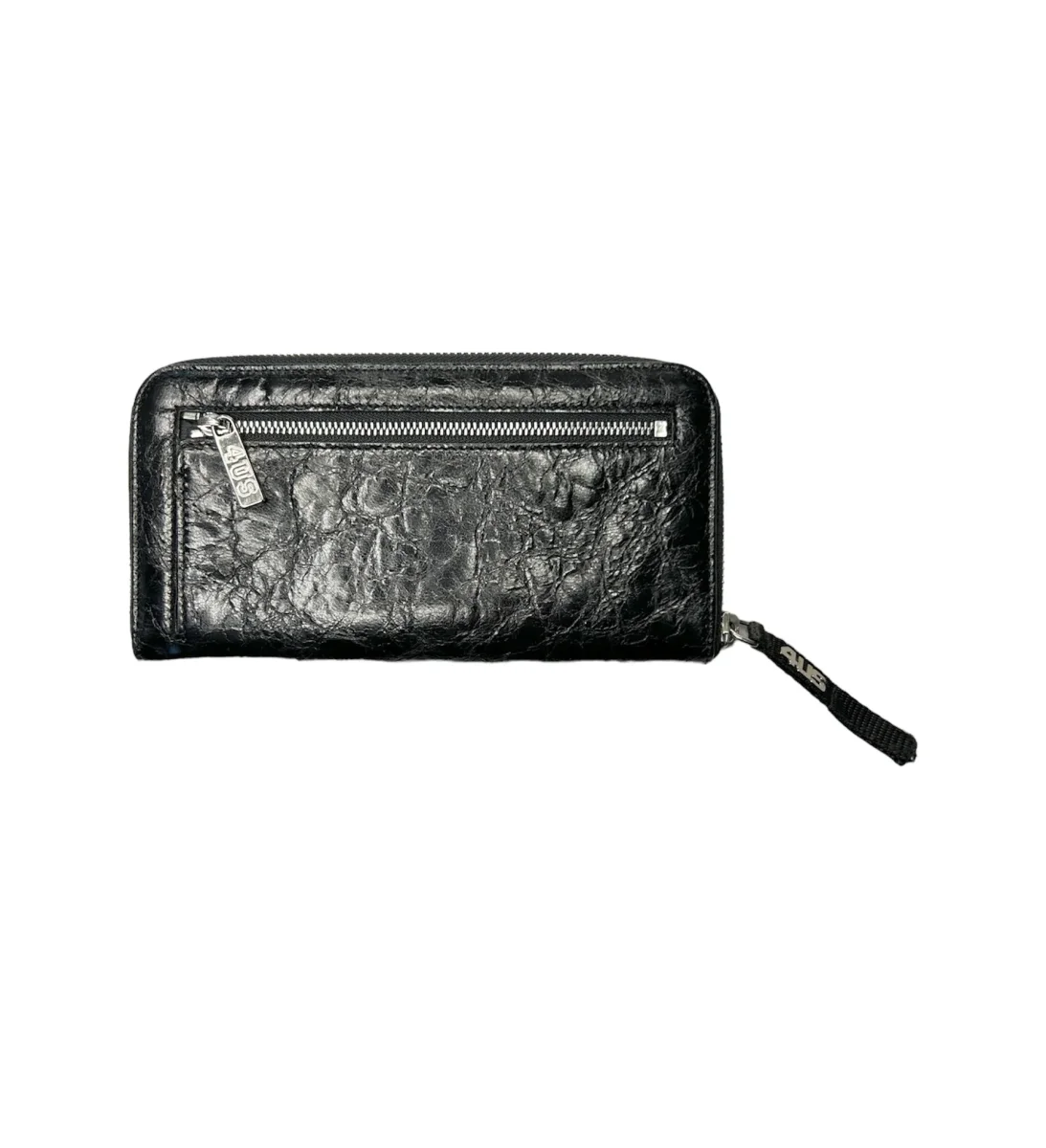 Cesare Paciotti 4US Portafoglio grande crackle - nero - immagine 2