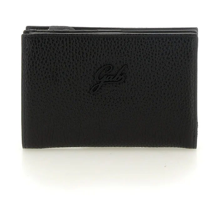 Gabs GMONEY14 Portafoglio in pelle di vitello martellato