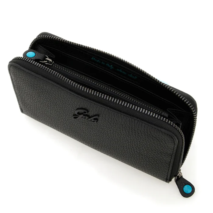 Gabs GMONEY17 Portafoglio in pelle di vitello martellato - immagine 5