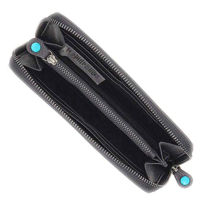 Gabs GMONEY17 Portafoglio in pelle di vitello martellato - immagine 9