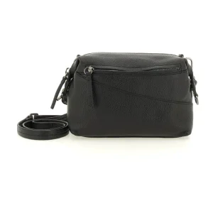 Gabs FUNNY taglia M Borsa a tracolla FUNNY in pelle di vitello martellata con doppia zip