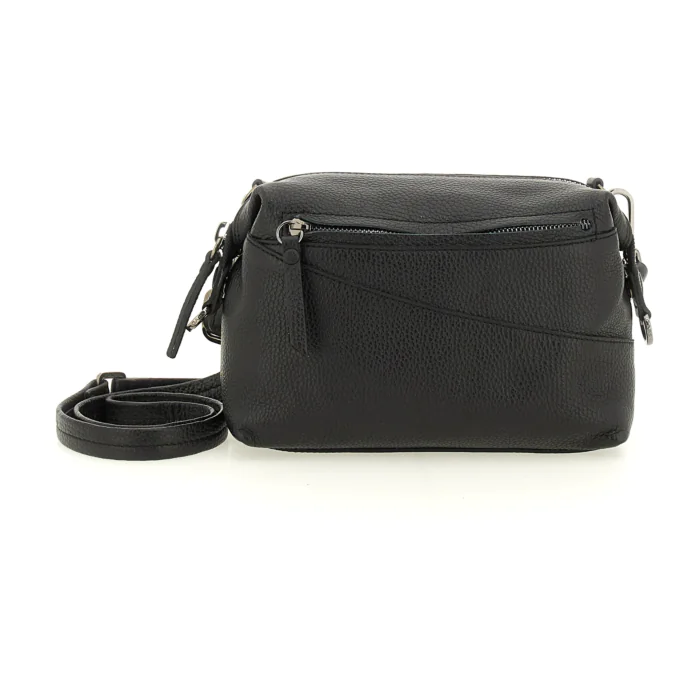 Gabs FUNNY taglia M Borsa a tracolla FUNNY in pelle di vitello martellata con doppia zip - immagine 2