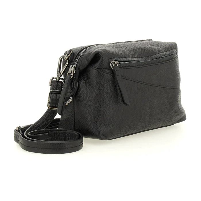 Gabs FUNNY taglia M Borsa a tracolla FUNNY in pelle di vitello martellata con doppia zip - immagine 3