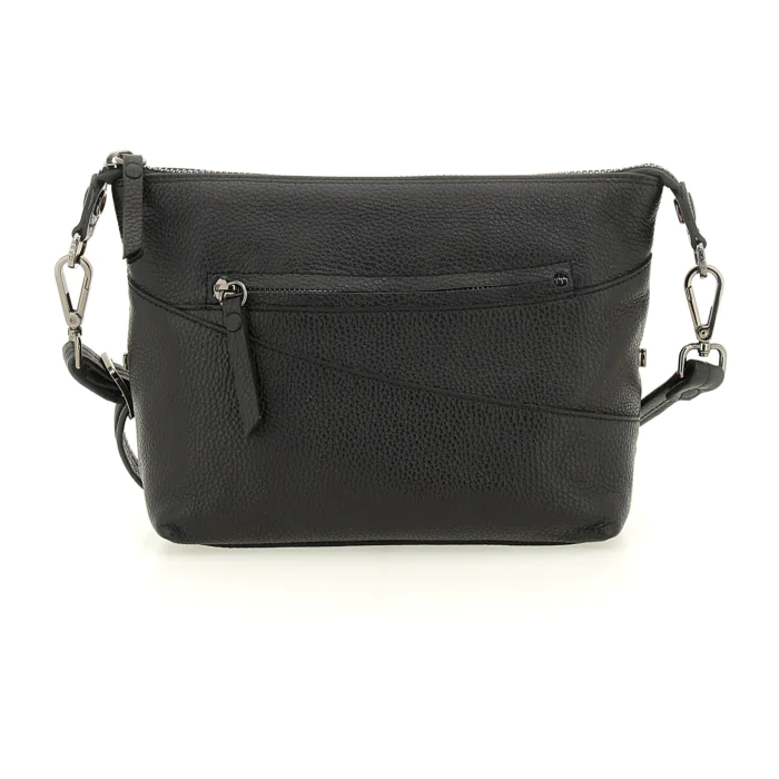 Gabs FUNNY taglia M Borsa a tracolla FUNNY in pelle di vitello martellata con doppia zip - immagine 5