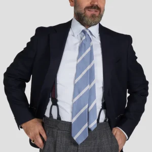 Giacca in pura  lana blu