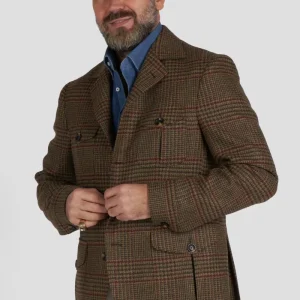 Field Jacket pura lana