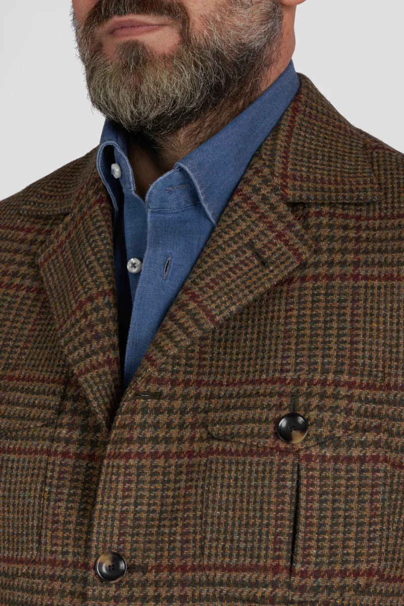 Field Jacket pura lana - immagine 3