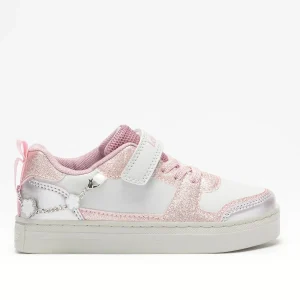 Lelli Kelly LKAA4010 sneakers gioiello grigio/rosa e nero/porpora