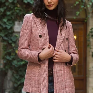 Blazer Doppiopetto Rosa