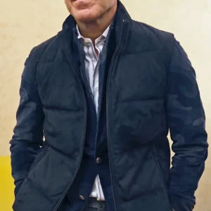 Gilet Imbottito Suede