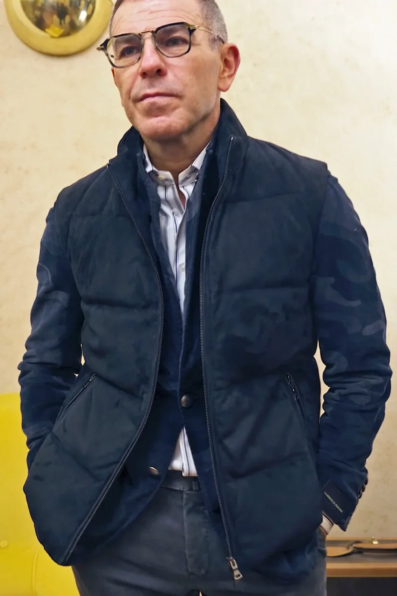 Gilet Imbottito Suede - immagine 2