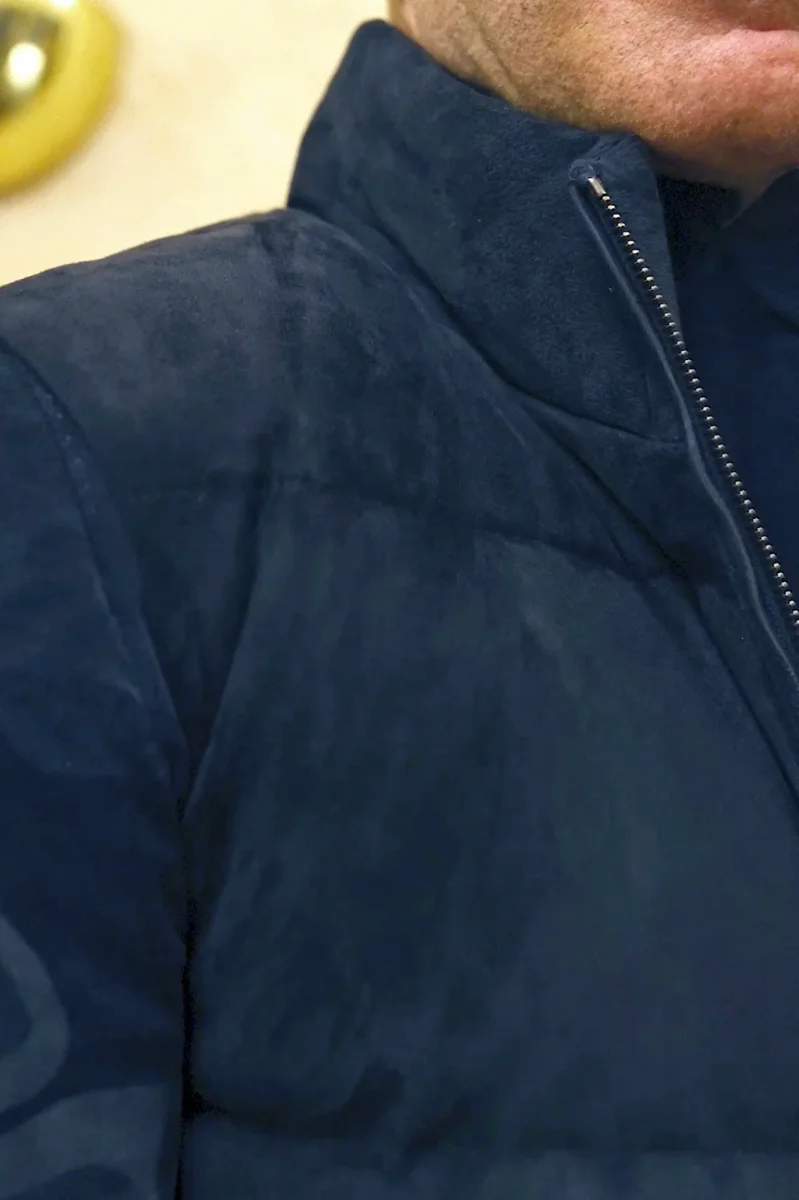 Gilet Imbottito Suede - immagine 3