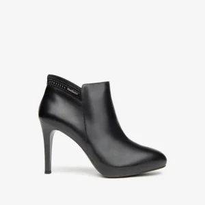 Nero Giardini I013461DE Tronchetti Donna in Pelle e Suede