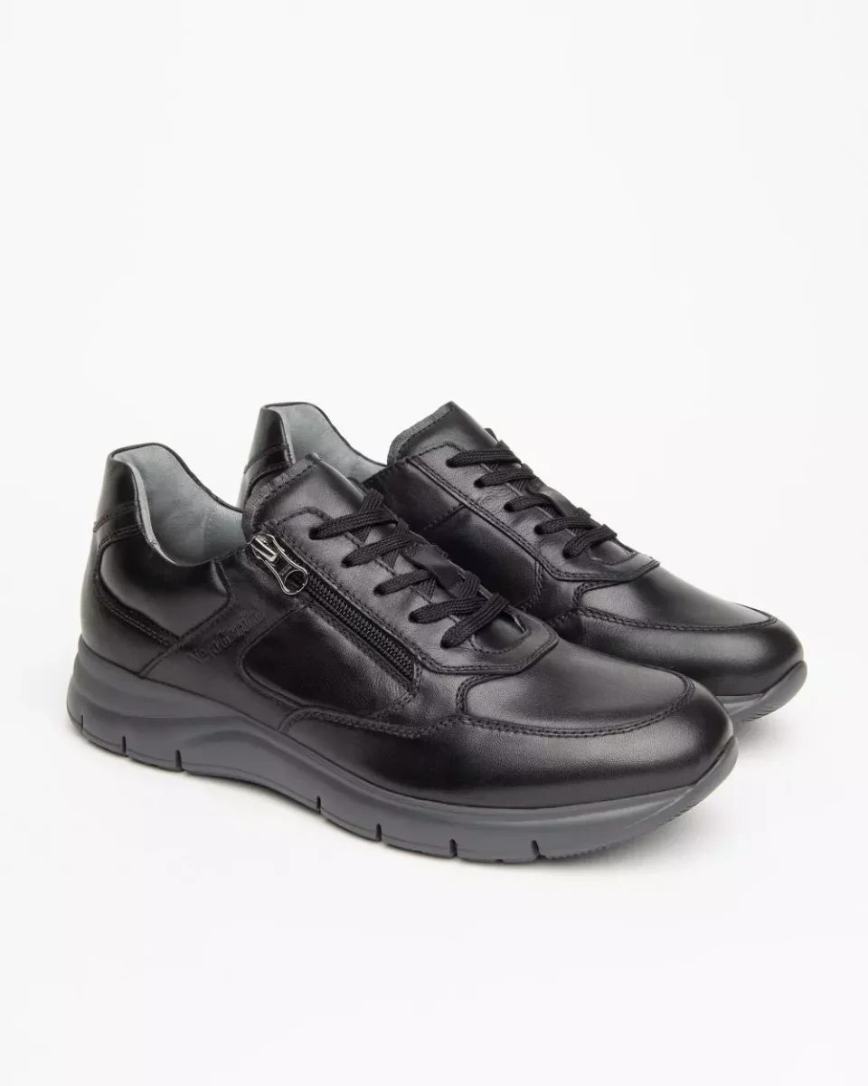 Nero Giardini I102153U Sneakers Uomo in Pelle - immagine 3