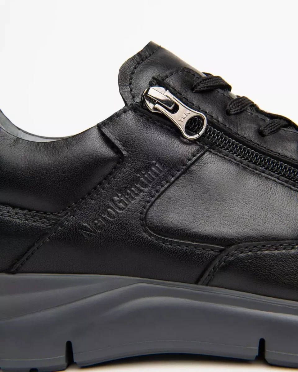 Nero Giardini I102153U Sneakers Uomo in Pelle - immagine 4