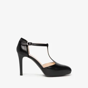 Nero Giardini I205500DE Décolleté Donna in Pelle