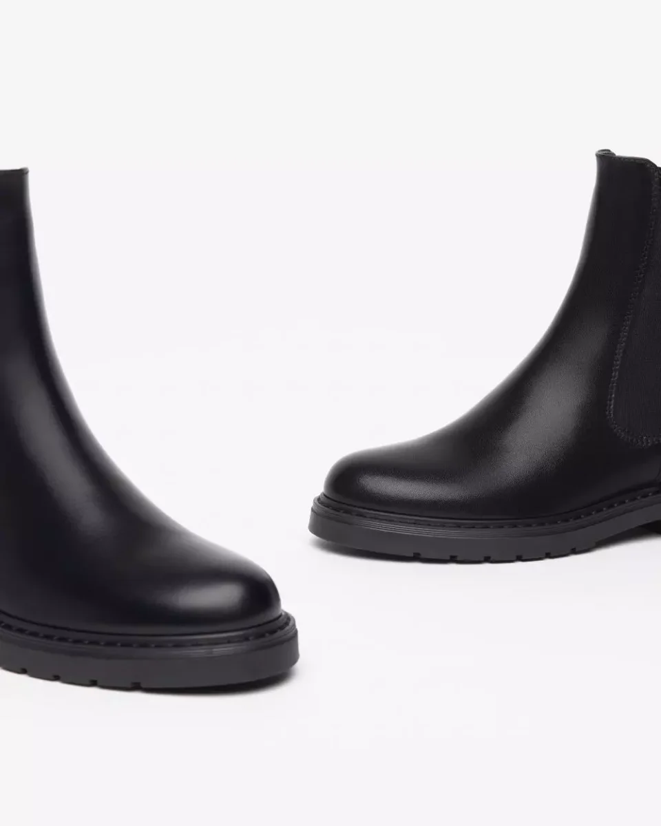 Nero Giardini I205990D Stivaletti Chelsea Donna in Pelle - immagine 6